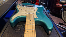 Load image into Gallery viewer, 1994 Fender USA Stratocaster 40th Year Anniversary American Standard RARE Carribean Mist Guitar

