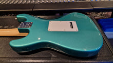 Load image into Gallery viewer, 1994 Fender USA Stratocaster 40th Year Anniversary American Standard RARE Carribean Mist Guitar
