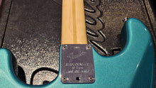 Load image into Gallery viewer, 1994 Fender USA Stratocaster 40th Year Anniversary American Standard RARE Carribean Mist Guitar
