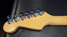 Load image into Gallery viewer, 1994 Fender USA Stratocaster 40th Year Anniversary American Standard RARE Carribean Mist Guitar
