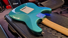 Load image into Gallery viewer, 1994 Fender USA Stratocaster 40th Year Anniversary American Standard RARE Carribean Mist Guitar
