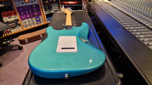 Load image into Gallery viewer, 1994 Fender USA Stratocaster 40th Year Anniversary American Standard RARE Carribean Mist Guitar
