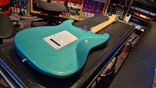 Load image into Gallery viewer, 1994 Fender USA Stratocaster 40th Year Anniversary American Standard RARE Carribean Mist Guitar
