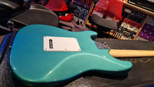 Load image into Gallery viewer, 1994 Fender USA Stratocaster 40th Year Anniversary American Standard RARE Carribean Mist Guitar
