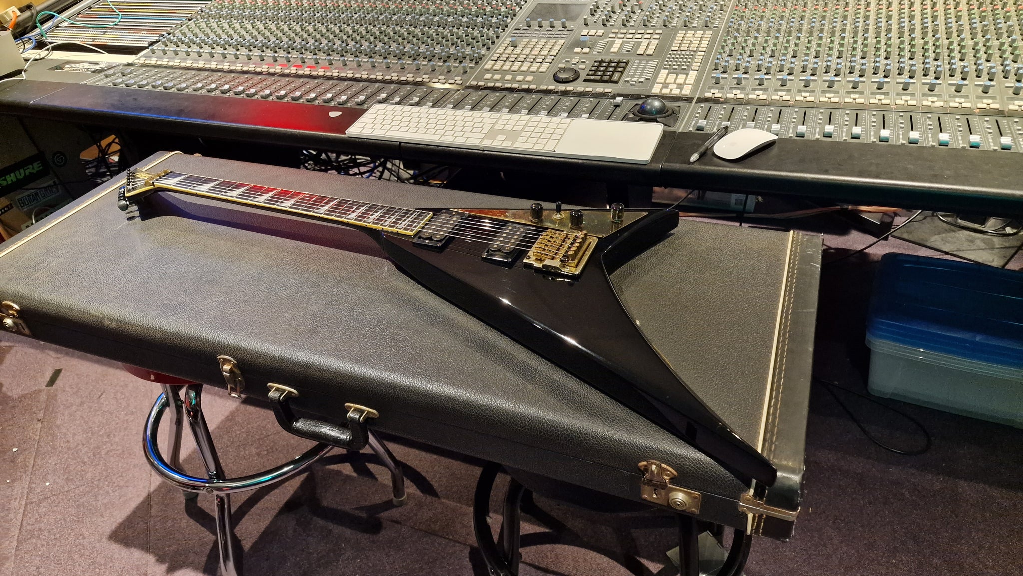 1984 Jackson Randy Rhoads RR1 San Dimas USA Custom Shop 1984 Jackson Randy Rhoads RR1 San Dimas USA Custom Shop