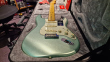 Load image into Gallery viewer, Fender American Professional II Stratocaster Mystic Surf Green Maple Fretboard Electric Guitar
