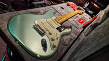 Load image into Gallery viewer, Fender American Professional II Stratocaster Mystic Surf Green Maple Fretboard Electric Guitar
