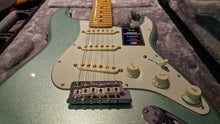 Load image into Gallery viewer, Fender American Professional II Stratocaster Mystic Surf Green Maple Fretboard Electric Guitar
