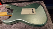 Load image into Gallery viewer, Fender American Professional II Stratocaster Mystic Surf Green Maple Fretboard Electric Guitar
