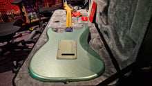 Load image into Gallery viewer, Fender American Professional II Stratocaster Mystic Surf Green Maple Fretboard Electric Guitar
