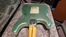 Load image into Gallery viewer, Fender American Professional II Stratocaster Mystic Surf Green Maple Fretboard Electric Guitar
