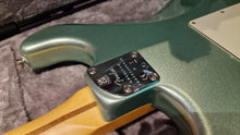 Load image into Gallery viewer, Fender American Professional II Stratocaster Mystic Surf Green Maple Fretboard Electric Guitar
