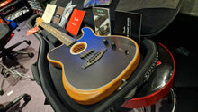 Load image into Gallery viewer, Fender American Acoustasonic Telecaster Black USA Tele Electric Guitar
