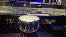 Load image into Gallery viewer, Tama Lars Ulrich LU1465 Limited Edition Metallica Signature Snare Drum Matte Black Signed by Lars!
