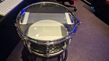 Load image into Gallery viewer, Tama Lars Ulrich LU1465 Limited Edition Metallica Signature Snare Drum Matte Black Signed by Lars!

