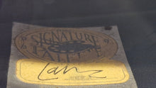 Load image into Gallery viewer, Tama Lars Ulrich LU1465 Limited Edition Metallica Signature Snare Drum Matte Black Signed by Lars!
