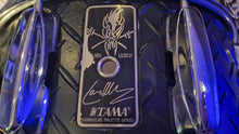 Load image into Gallery viewer, Tama Lars Ulrich LU1465 Limited Edition Metallica Signature Snare Drum Matte Black Signed by Lars!
