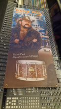 Load image into Gallery viewer, Pearl Vinnie Paul Signature Snare Drum 14x8 VP1480 Pantera Prototype Artist Owned by Vinnie
