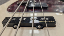 Load image into Gallery viewer, FENDER PLAYER PLUS PRECISION BASS IN OLYMPIC PEARL PJ Noiseless Active/Passive Pickups

