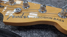 Load image into Gallery viewer, FENDER PLAYER PLUS PRECISION BASS IN OLYMPIC PEARL PJ Noiseless Active/Passive Pickups
