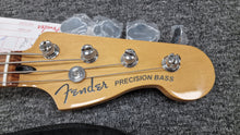 Load image into Gallery viewer, FENDER PLAYER PLUS PRECISION BASS IN OLYMPIC PEARL PJ Noiseless Active/Passive Pickups

