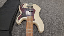Load image into Gallery viewer, FENDER PLAYER PLUS PRECISION BASS IN OLYMPIC PEARL PJ Noiseless Active/Passive Pickups
