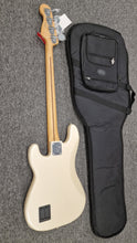 Load image into Gallery viewer, FENDER PLAYER PLUS PRECISION BASS IN OLYMPIC PEARL PJ Noiseless Active/Passive Pickups
