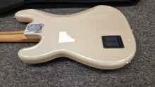 Load image into Gallery viewer, FENDER PLAYER PLUS PRECISION BASS IN OLYMPIC PEARL PJ Noiseless Active/Passive Pickups
