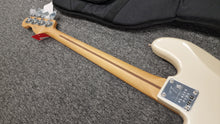 Load image into Gallery viewer, FENDER PLAYER PLUS PRECISION BASS IN OLYMPIC PEARL PJ Noiseless Active/Passive Pickups
