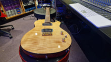 Load image into Gallery viewer, ESP Custom Shop Limited Edition Climax HH Singlecut AAA Flame Top Electric Guitar
