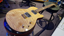 Load image into Gallery viewer, ESP Custom Shop Limited Edition Climax HH Singlecut AAA Flame Top Electric Guitar
