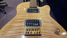 Load image into Gallery viewer, ESP Custom Shop Limited Edition Climax HH Singlecut AAA Flame Top Electric Guitar
