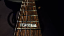 Load image into Gallery viewer, ESP Custom Shop Limited Edition Climax HH Singlecut AAA Flame Top Electric Guitar
