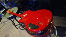 Load image into Gallery viewer, ESP Custom Shop Limited Edition Climax HH Singlecut AAA Flame Top Electric Guitar
