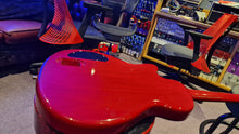 Load image into Gallery viewer, ESP Custom Shop Limited Edition Climax HH Singlecut AAA Flame Top Electric Guitar
