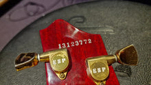 Load image into Gallery viewer, ESP Custom Shop Limited Edition Climax HH Singlecut AAA Flame Top Electric Guitar

