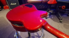 Load image into Gallery viewer, ESP Custom Shop Limited Edition Climax HH Singlecut AAA Flame Top Electric Guitar
