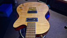 Load image into Gallery viewer, ESP Custom Shop Limited Edition Climax HH Singlecut AAA Flame Top Electric Guitar
