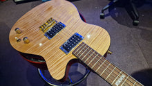 Load image into Gallery viewer, ESP Custom Shop Limited Edition Climax HH Singlecut AAA Flame Top Electric Guitar
