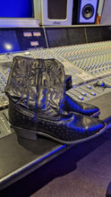 Load image into Gallery viewer, Dan Post Ostrich Cowboy Boots US Size 10 D owned by Vinnie Paul of Pantera with signed COA! Rock Music Memorabilia!
