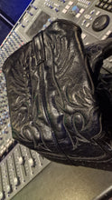 Load image into Gallery viewer, Dan Post Ostrich Cowboy Boots US Size 10 D owned by Vinnie Paul of Pantera with signed COA! Rock Music Memorabilia!
