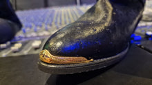 Load image into Gallery viewer, Dan Post Ostrich Cowboy Boots US Size 10 D owned by Vinnie Paul of Pantera with signed COA! Rock Music Memorabilia!
