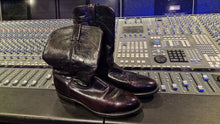 Load image into Gallery viewer, PANTERA Artist Owned Memorabilia: Cowboy Boots US Size 9 D of Vinnie Paul with signed COA!
