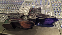 Load image into Gallery viewer, PANTERA Artist Owned Memorabilia: Cowboy Boots US Size 9 D of Vinnie Paul with signed COA!
