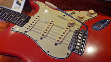 Load image into Gallery viewer, 1962 Fender Stratocaster Fiesta Red Hank Marvin Vintage &#39;60s American Electric Guitar 1 owner since 1986!
