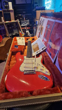 Load image into Gallery viewer, 1962 Fender Stratocaster Fiesta Red Hank Marvin Vintage &#39;60s American Electric Guitar 1 owner since 1986!
