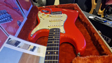 Load image into Gallery viewer, 1962 Fender Stratocaster Fiesta Red Hank Marvin Vintage &#39;60s American Electric Guitar 1 owner since 1986!
