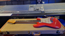 Load image into Gallery viewer, 1962 Fender Stratocaster Fiesta Red Hank Marvin Vintage &#39;60s American Electric Guitar 1 owner since 1986!
