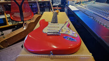 Load image into Gallery viewer, 1962 Fender Stratocaster Fiesta Red Hank Marvin Vintage &#39;60s American Electric Guitar 1 owner since 1986!
