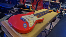 Load image into Gallery viewer, 1962 Fender Stratocaster Fiesta Red Hank Marvin Vintage &#39;60s American Electric Guitar 1 owner since 1986!
